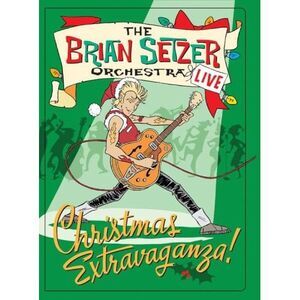 Brian Setzer - Christmas Extravaganza  DVD